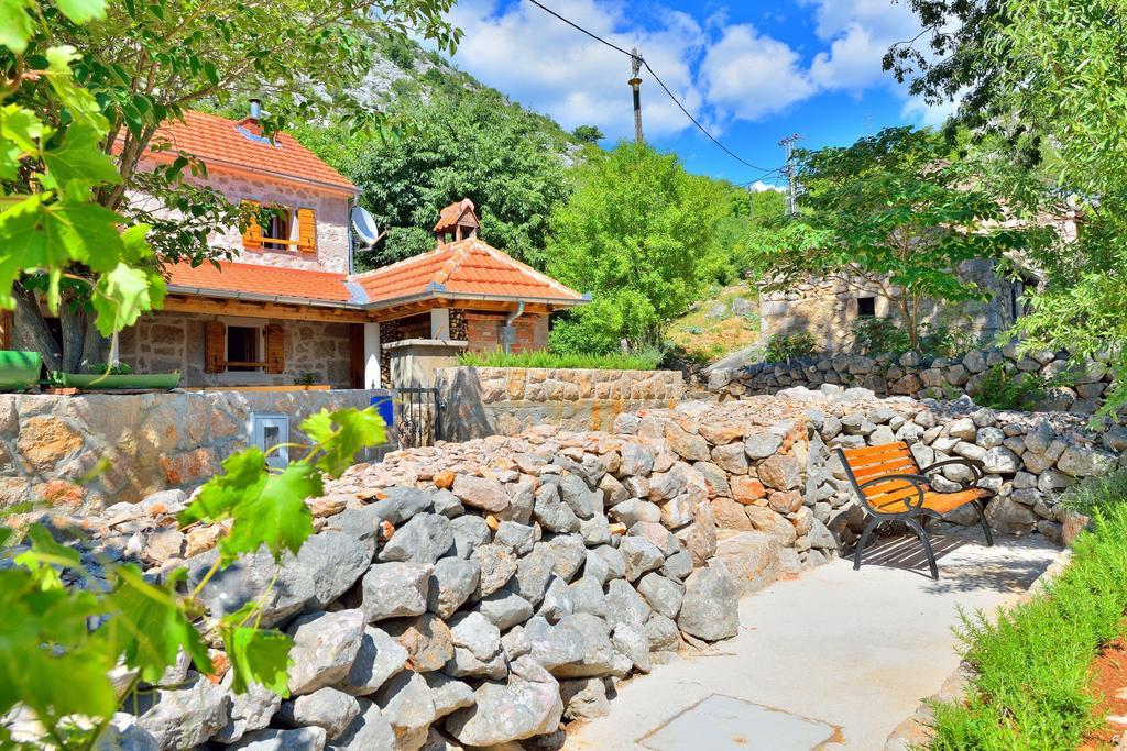 House Martelina Villa Starigrad Paklenica Bagian luar foto