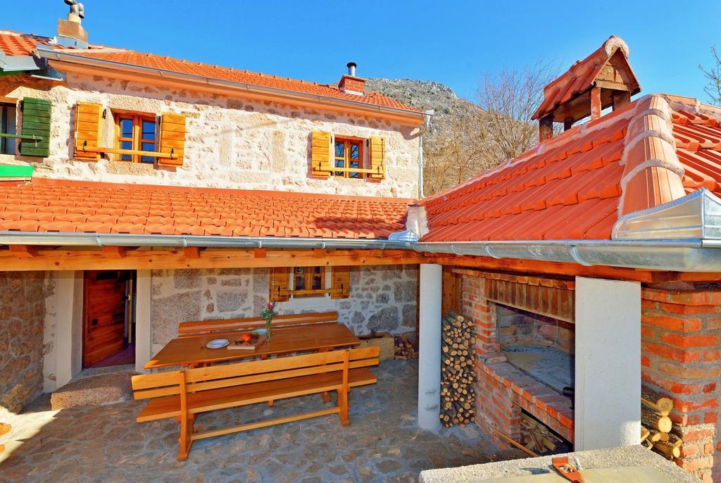 House Martelina Villa Starigrad Paklenica Bagian luar foto