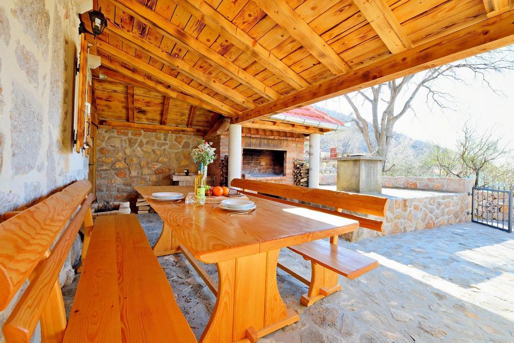 House Martelina Villa Starigrad Paklenica Bagian luar foto