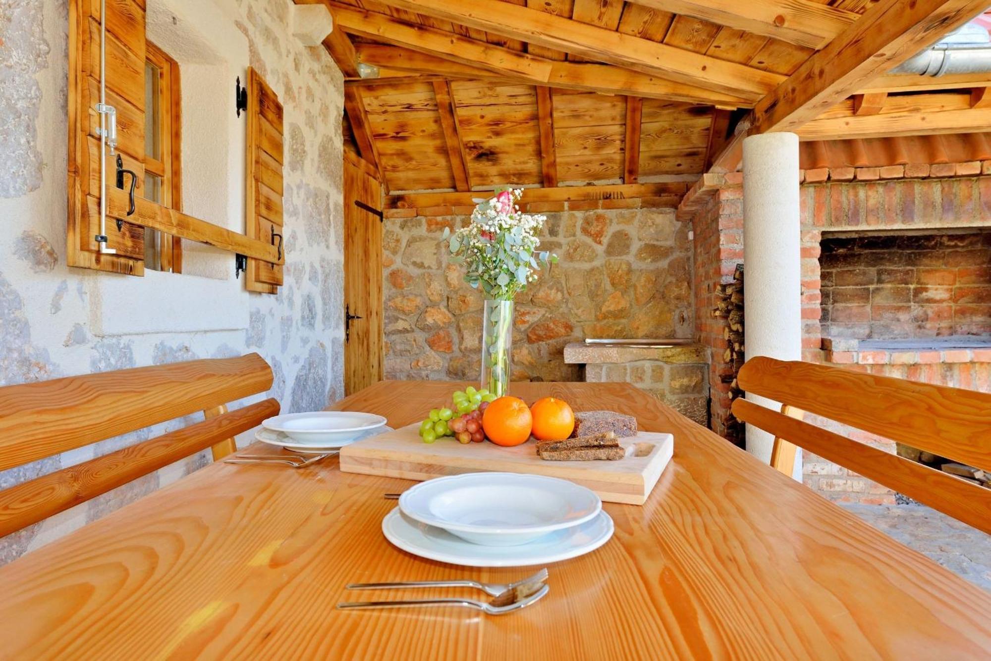 House Martelina Villa Starigrad Paklenica Bagian luar foto